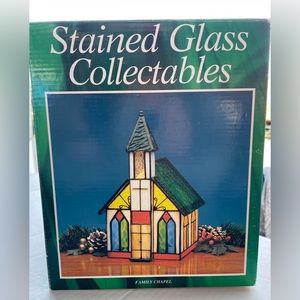 1995 Stained Glass Collectable